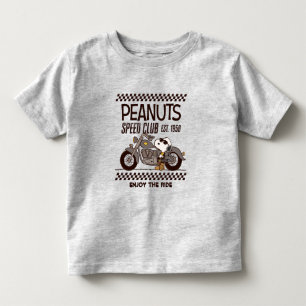 Peanuts Snoopy Speed Club Toddler T-shirt