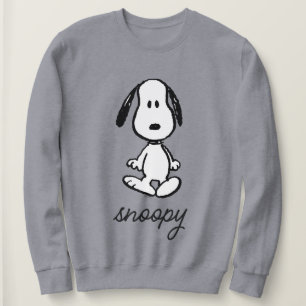 Peanuts   Snoopy Standing Tall Sweatshirt