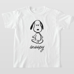 Peanuts   Snoopy Standing Tall T-Shirt