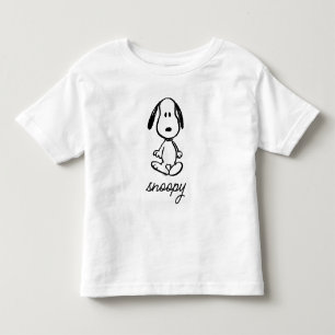Peanuts   Snoopy Standing Tall Toddler T-shirt