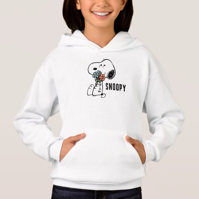Peanuts | Snoopy Stop & Smell the Flowers (Front)