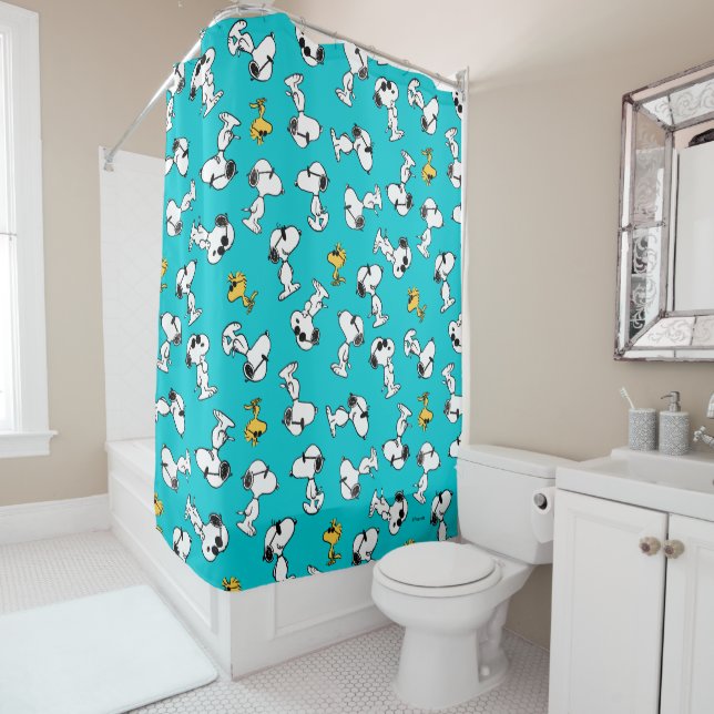 Peanuts | Snoopy & Sunglasses Pattern (In Situ)
