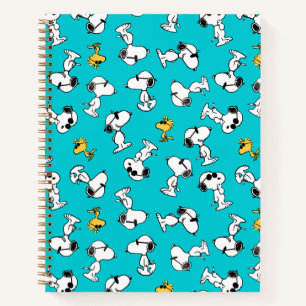 Peanuts   Snoopy & Sunglasses Pattern Notebook
