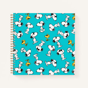 Peanuts   Snoopy & Sunglasses Pattern Notebook