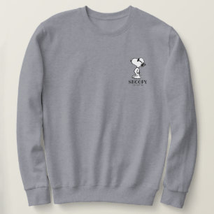 Peanuts   Snoopy Sunglasses Ponder Sweatshirt