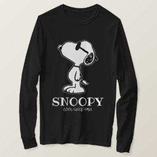 Peanuts Snoopy Sunglasses Ponder T-Shirt