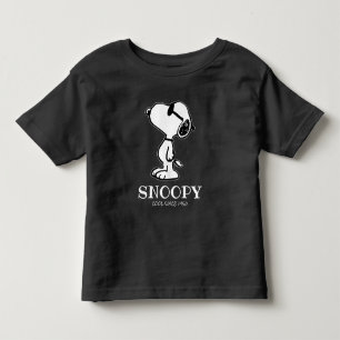 Peanuts   Snoopy Sunglasses Ponder Toddler T-shirt