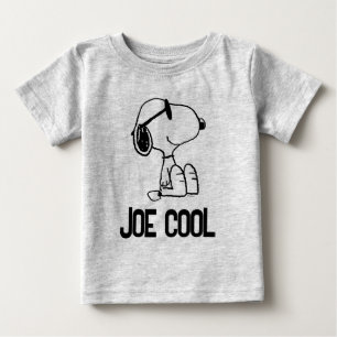 Peanuts Snoopy Sunglasses Smile Baby T-Shirt