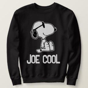 Peanuts Snoopy Sunglasses Smile Sweatshirt