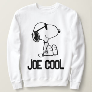 Peanuts Snoopy Sunglasses Smile Sweatshirt