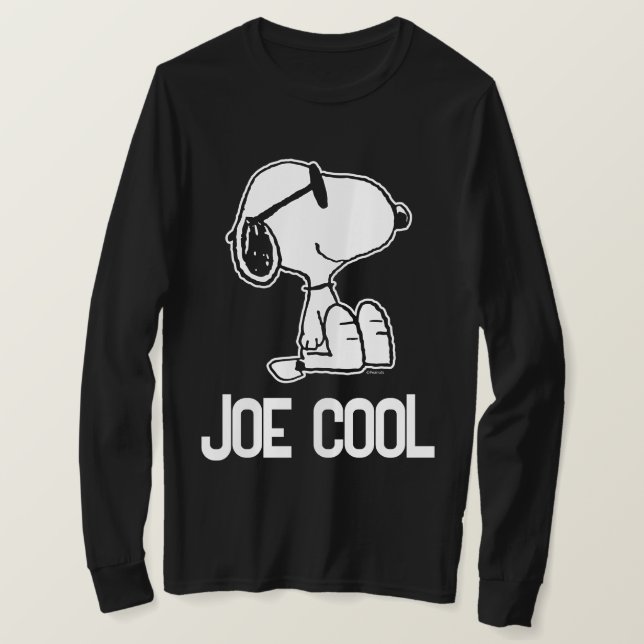 Peanuts | Snoopy Sunglasses Smile T-Shirt (Design Front)