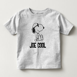 Peanuts Snoopy Sunglasses Smile Toddler T-shirt