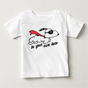 Peanuts   Snoopy Super Hero Baby T-Shirt