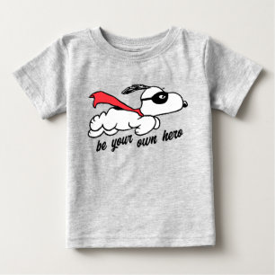 Peanuts Snoopy Super Hero Baby T-Shirt