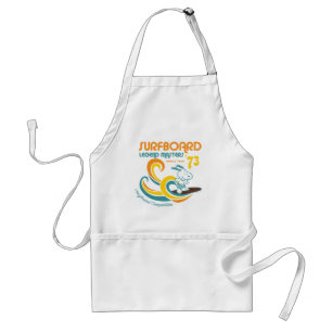 Peanuts Snoopy Surfboard Longboard Competition Standard Apron