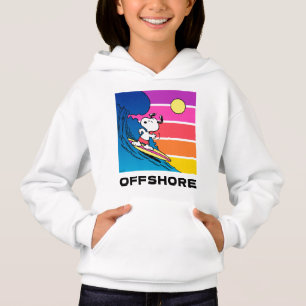 Peanuts Snoopy Surfing