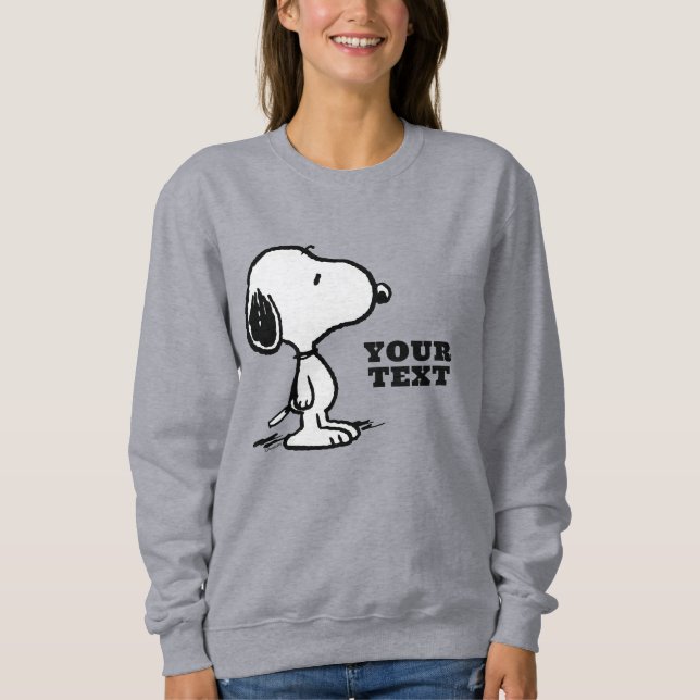 Peanuts | Snoopy Sweatshirt (Front)
