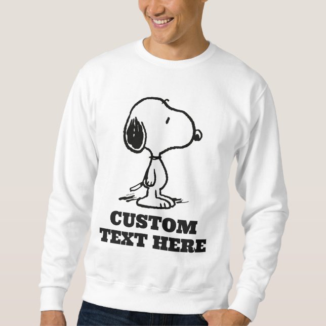 Peanuts | Snoopy Sweatshirt (Front)