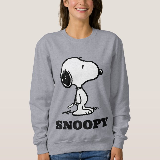 Peanuts | Snoopy Sweatshirt (Front)