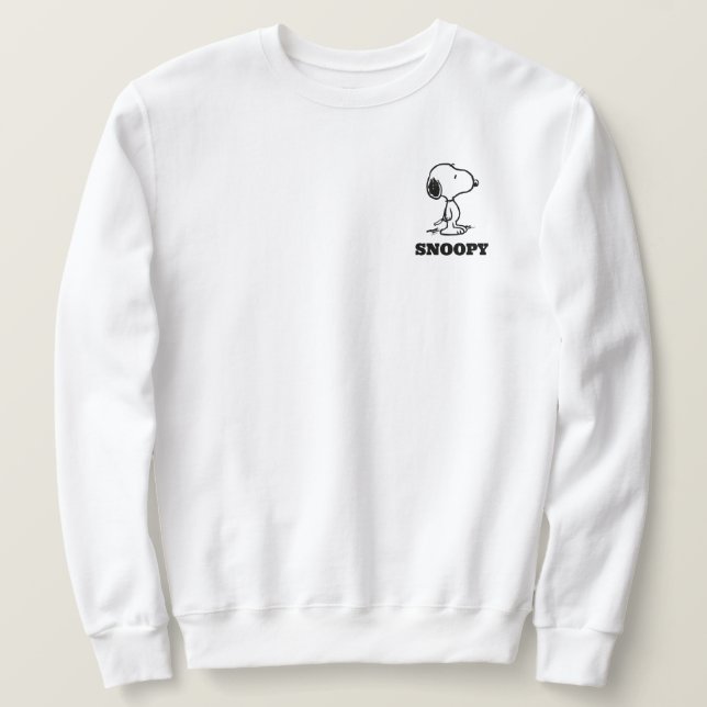 Peanuts | Snoopy Sweatshirt (Design Front)