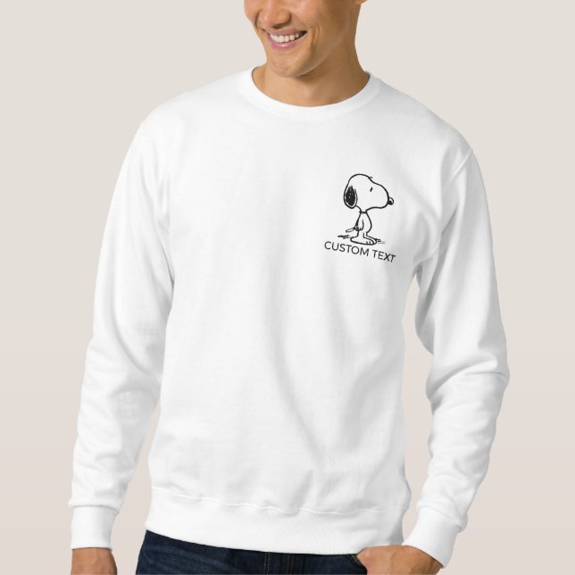 Peanuts | Snoopy Sweatshirt (Front)