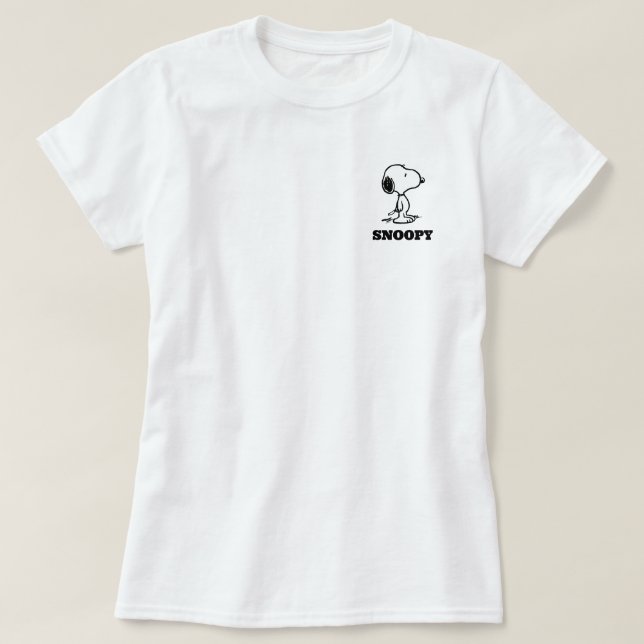 Peanuts | Snoopy T-Shirt (Design Front)