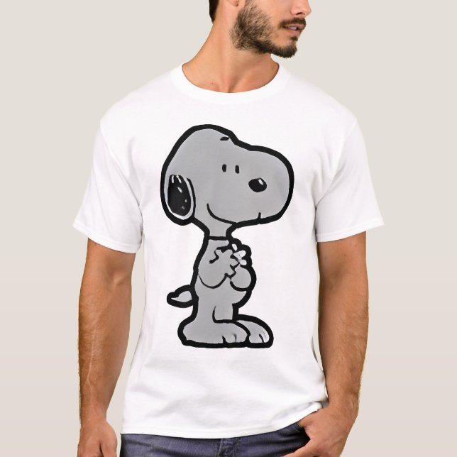 Peanuts Snoopy T-Shirt (Front)