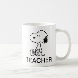PEANUTS   Snoopy Teacher Coffee Mug