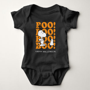 Peanuts   Snoopy & the Boos Baby Bodysuit