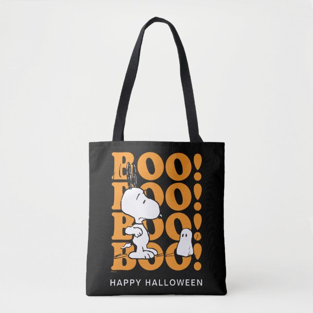 Peanuts | Snoopy & the Boos Tote Bag (Front)