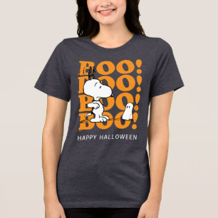 Peanuts Snoopy & the Boos Tri-Blend Shirt