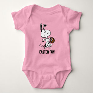 Peanuts Snoopy the Easter Beagle Baby Bodysuit