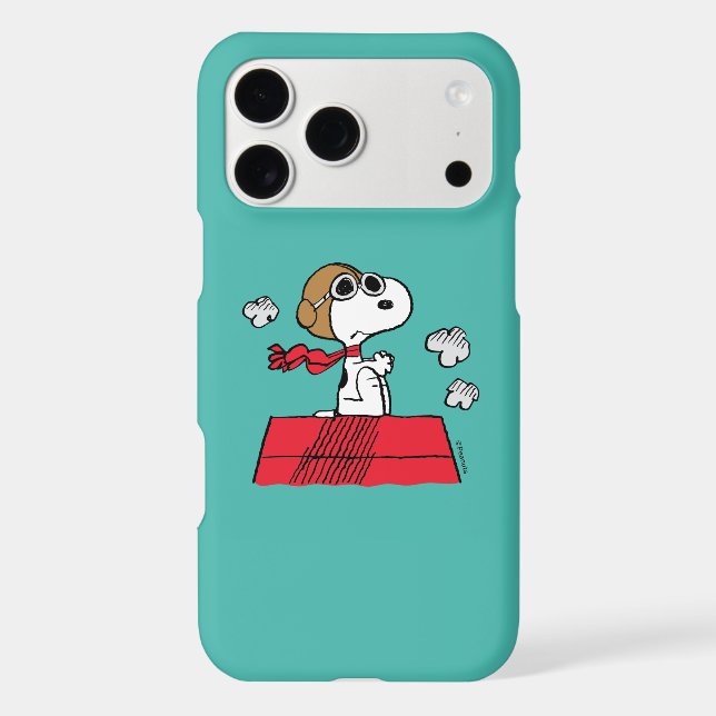 Peanuts | Snoopy the Flying Ace (Back)