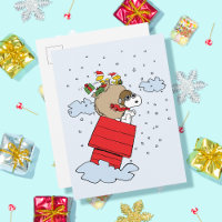 Peanuts | Snoopy the Flying Ace at Christmas