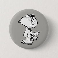 Peanuts | Snoopy the Flying Ace BW