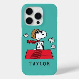 Peanuts   Snoopy the Flying Ace iPhone 15 Pro Case