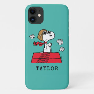 Peanuts   Snoopy the Flying Ace Case-Mate iPhone Case