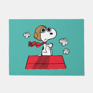 Peanuts   Snoopy the Flying Ace Doormat