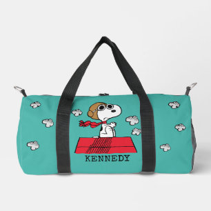Peanuts   Snoopy the Flying Ace Duffle Bag