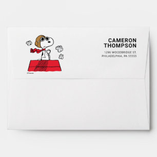 Peanuts   Snoopy the Flying Ace Envelope