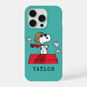 Peanuts   Snoopy the Flying Ace iPhone 15 Pro Case
