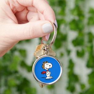 Peanuts   Snoopy The Flying Ace Keychain