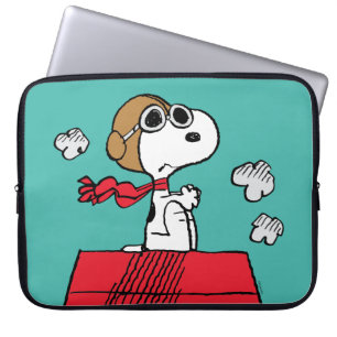 Peanuts   Snoopy the Flying Ace Laptop Sleeve