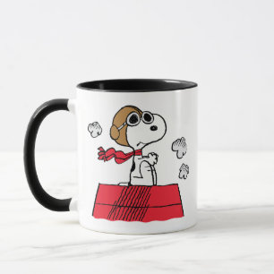 Peanuts Snoopy the Flying Ace Mug