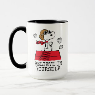 Peanuts   Snoopy the Flying Ace Mug