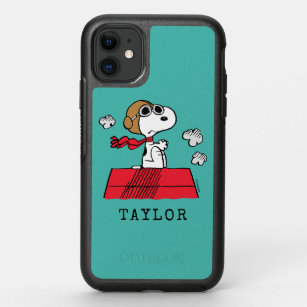 Peanuts   Snoopy the Flying Ace OtterBox Symmetry iPhone 11 Case