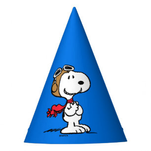 Peanuts   Snoopy The Flying Ace Party Hat