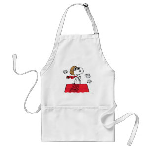 Peanuts Snoopy the Flying Ace Standard Apron