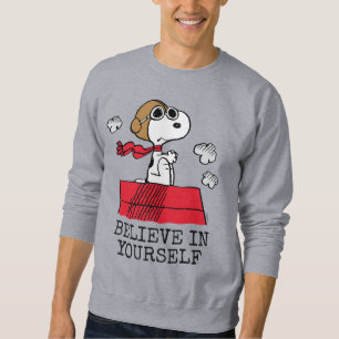 Peanuts Snoopy the Flying Ace Sweatshirt