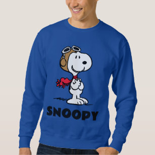 Peanuts   Snoopy The Flying Ace Sweatshirt